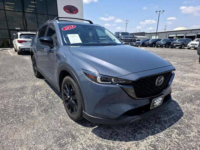 Photo of 2024 Gray Mazda CX-5