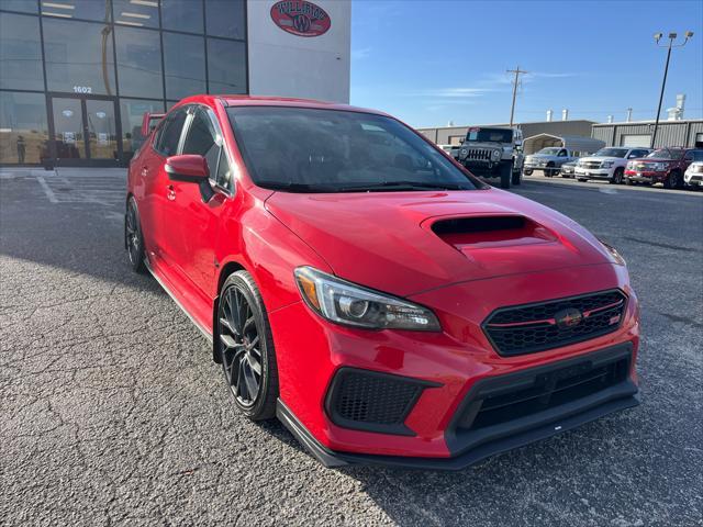 2019 Subaru Wrx Sti