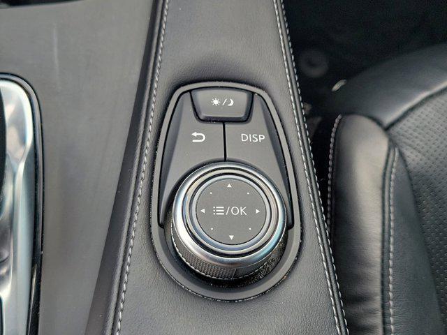 Photo of 2022 Black Obsidian INFINITI QX50