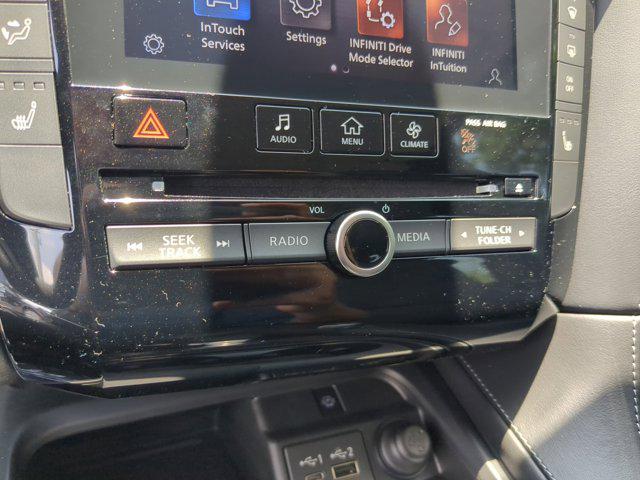 Photo of 2025 Graphite Shadow INFINITI QX50