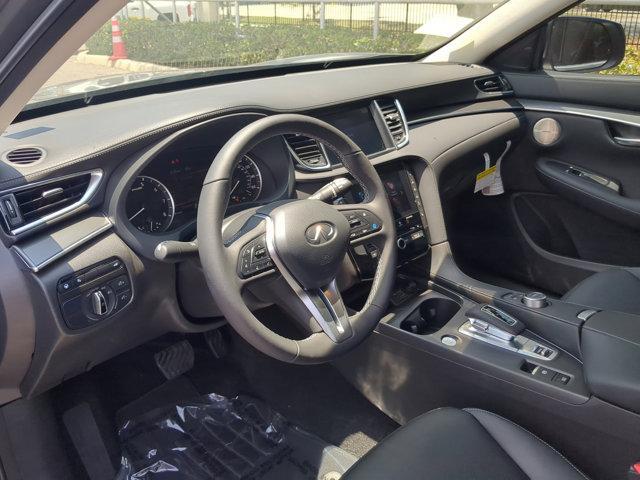 Photo of 2025 Graphite Shadow INFINITI QX50