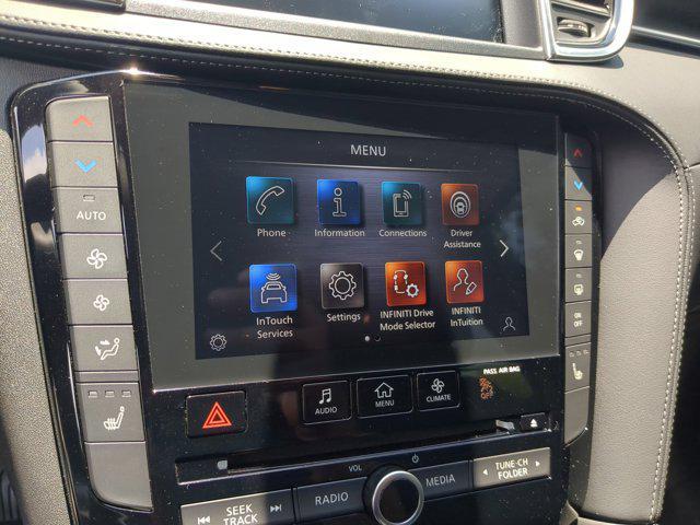 Photo of 2025 Graphite Shadow INFINITI QX50