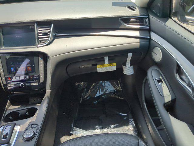 Photo of 2025 Graphite Shadow INFINITI QX50