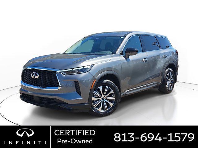 2025 Infiniti QX60