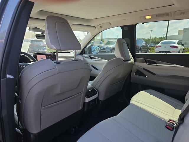 Photo of 2026 Graphite Shadow INFINITI QX60