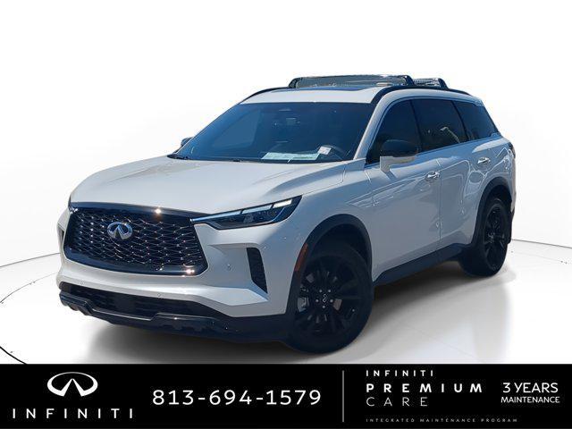 Photo of 2025 Majestic White INFINITI QX60