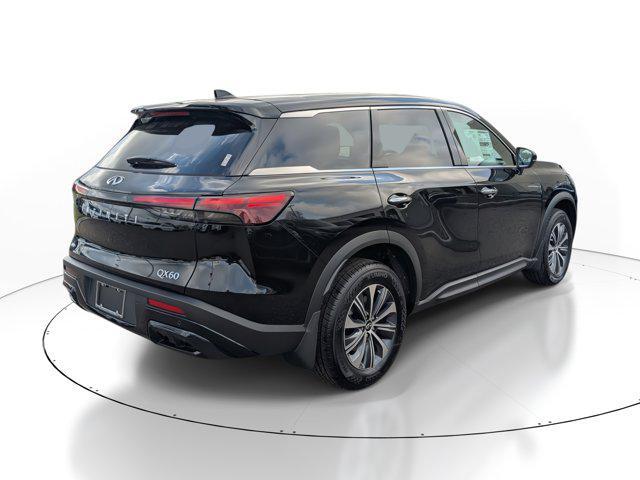 Photo of 2025 Mineral Black INFINITI QX60