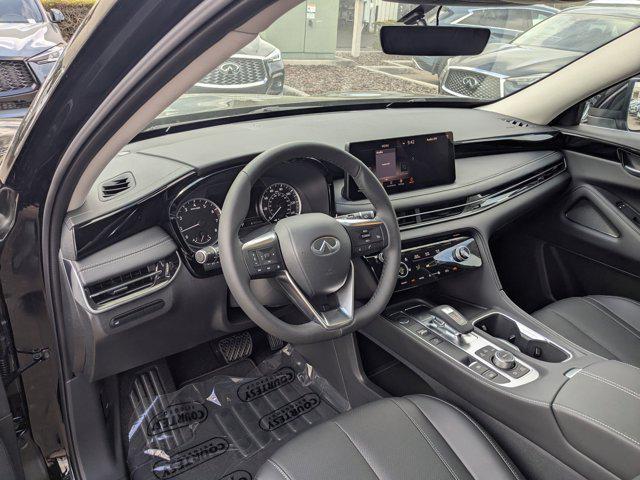 Photo of 2025 Mineral Black INFINITI QX60