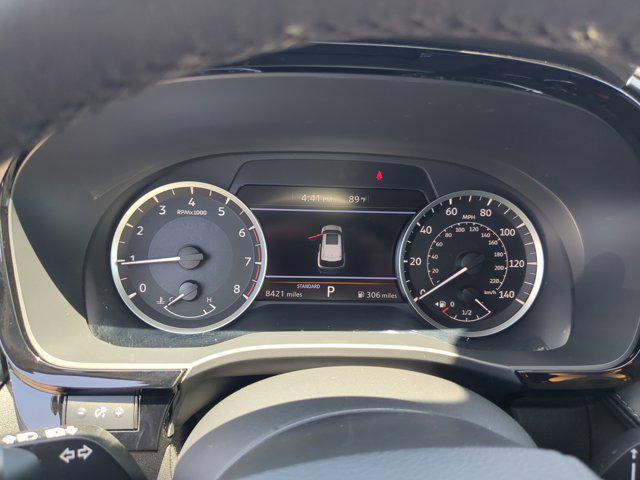 Photo of 2025 Mineral Black INFINITI QX60
