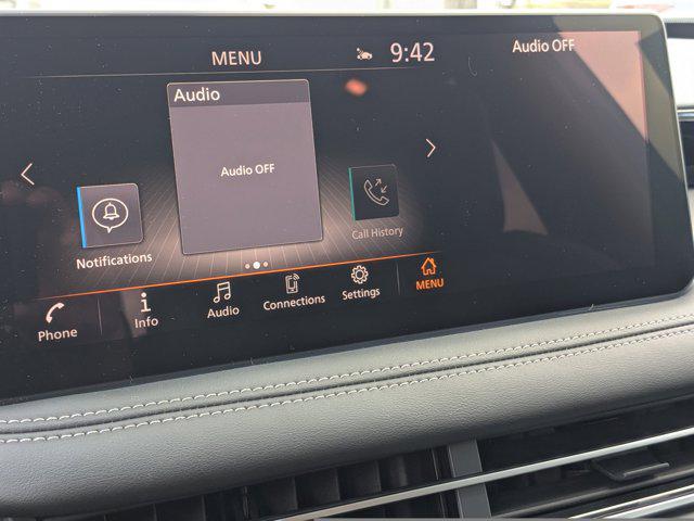 Photo of 2025 Mineral Black INFINITI QX60