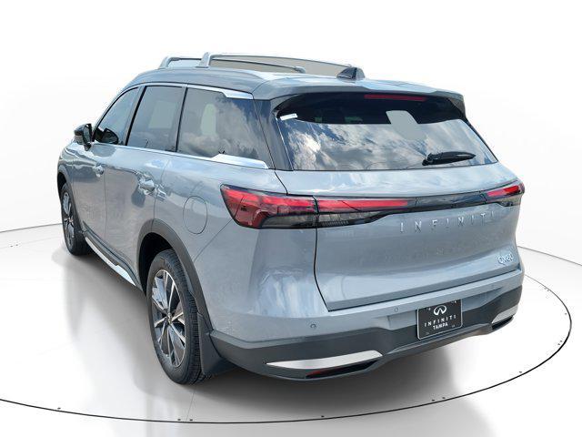 Photo of 2026 Harbor Gray INFINITI QX60