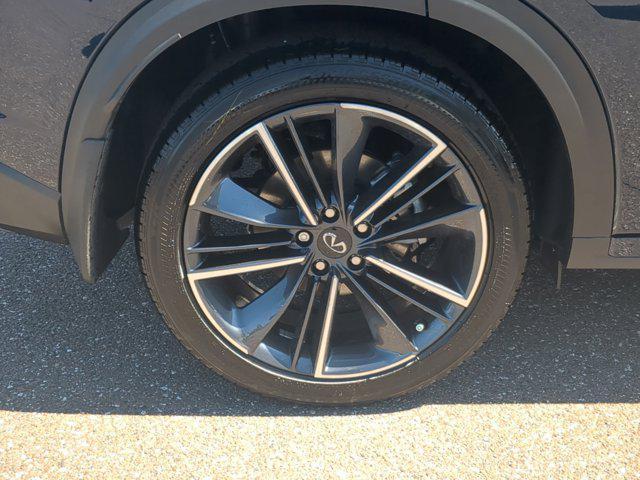 Photo of 2025 Hermosa Blue INFINITI QX50