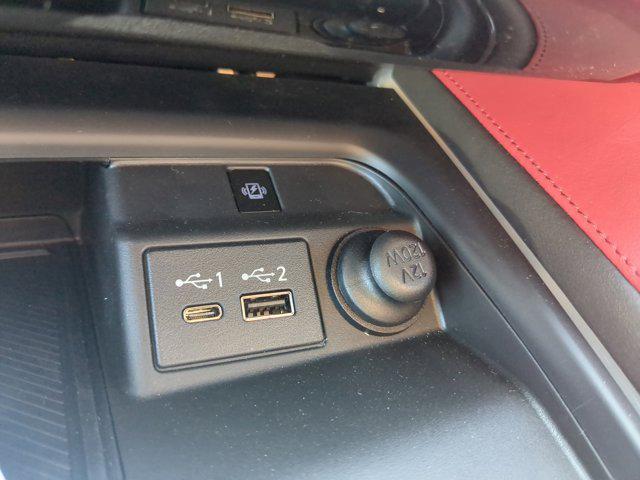 Photo of 2025 Hermosa Blue INFINITI QX50