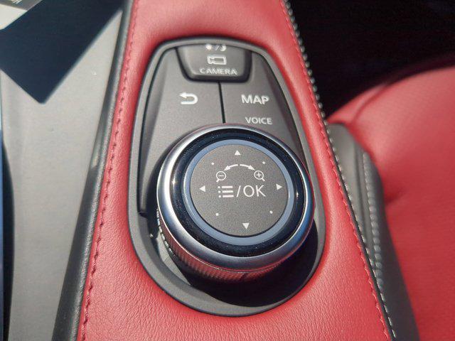Photo of 2025 Hermosa Blue INFINITI QX50