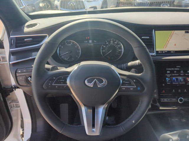 Photo of 2025 Slate Gray INFINITI QX50