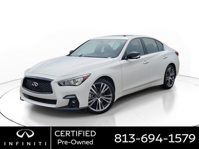 2023 Infiniti Q50