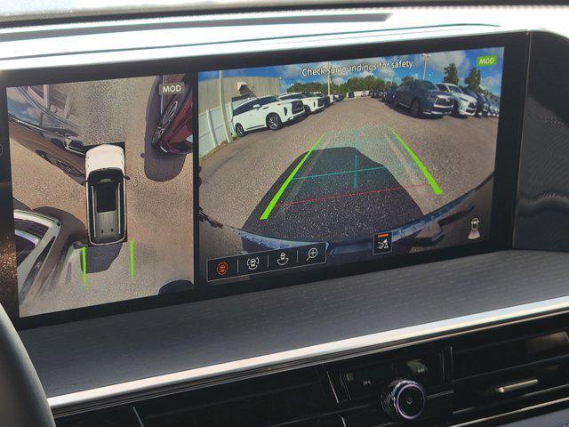 Photo of 2026 Mineral Black INFINITI QX80