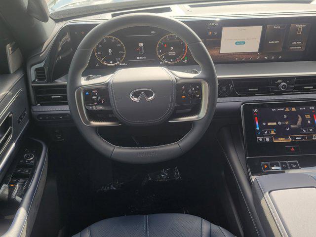Photo of 2026 Mineral Black INFINITI QX80