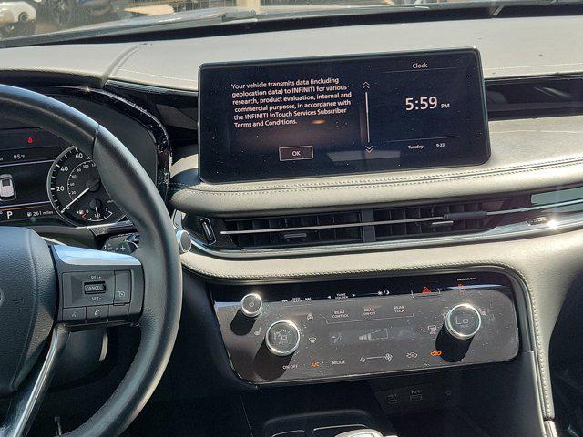 Photo of 2024 Mineral Black INFINITI QX60