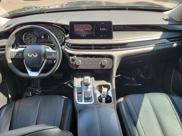 Photo of 2024 Mineral Black INFINITI QX60