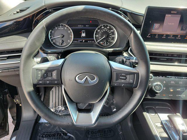 Photo of 2024 Mineral Black INFINITI QX60