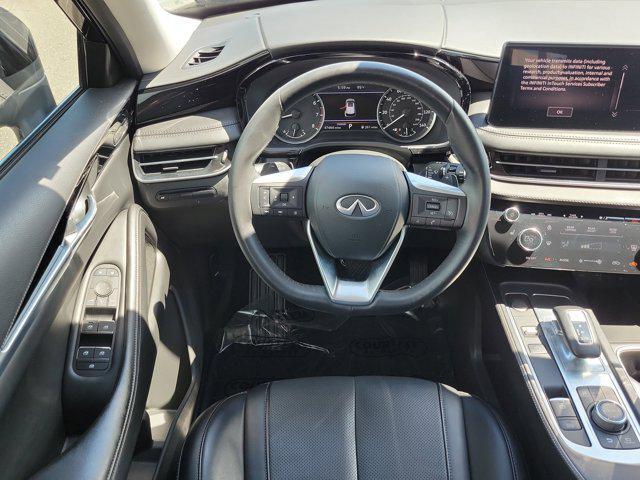 Photo of 2024 Mineral Black INFINITI QX60