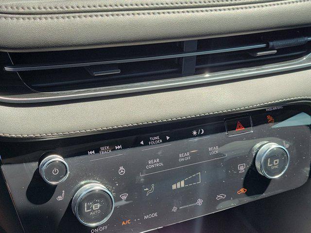 Photo of 2024 Mineral Black INFINITI QX60