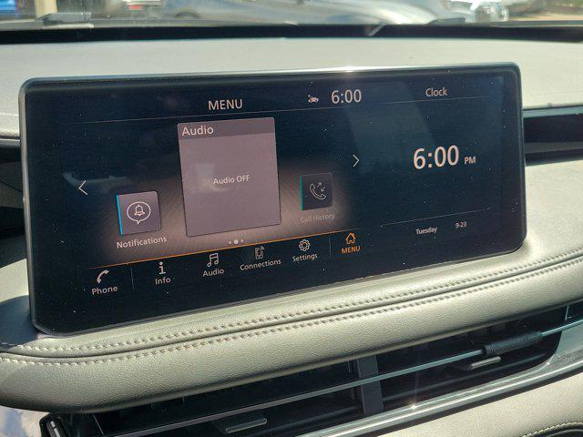 Photo of 2024 Mineral Black INFINITI QX60