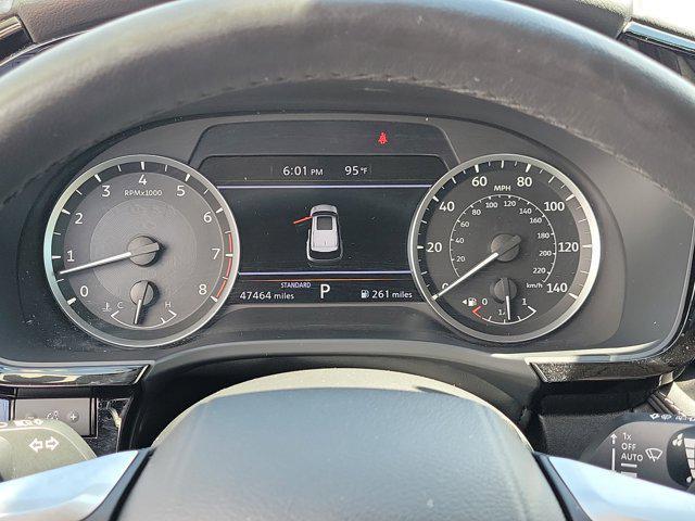 Photo of 2024 Mineral Black INFINITI QX60