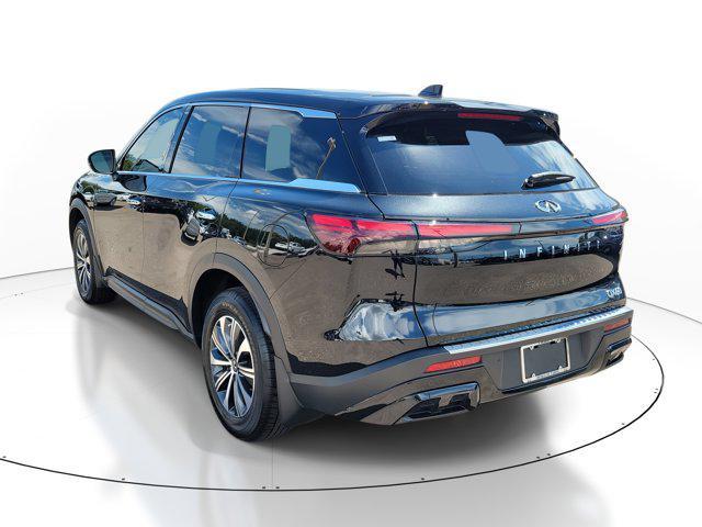 Photo of 2024 Mineral Black INFINITI QX60