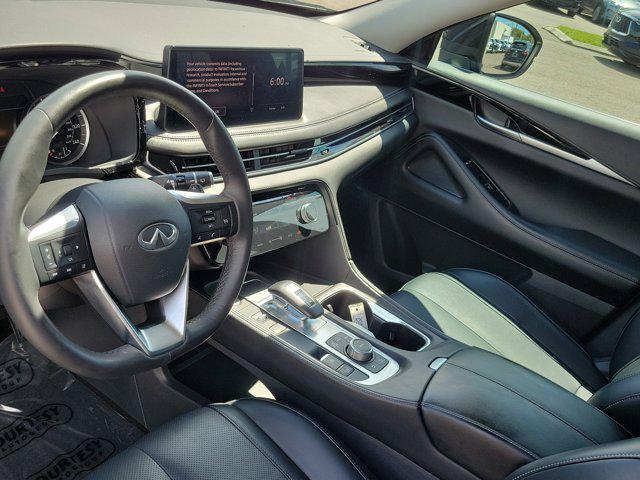 Photo of 2024 Mineral Black INFINITI QX60