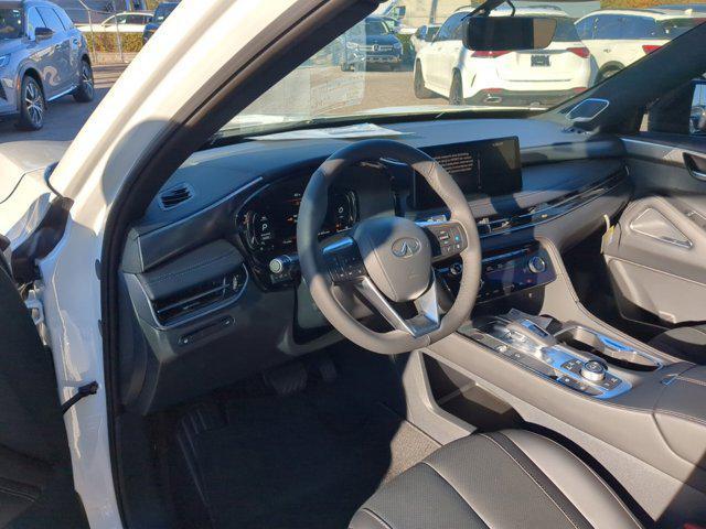 Photo of 2025 Majestic White INFINITI QX60