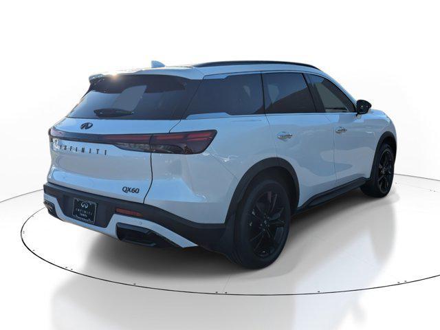 Photo of 2025 Majestic White INFINITI QX60