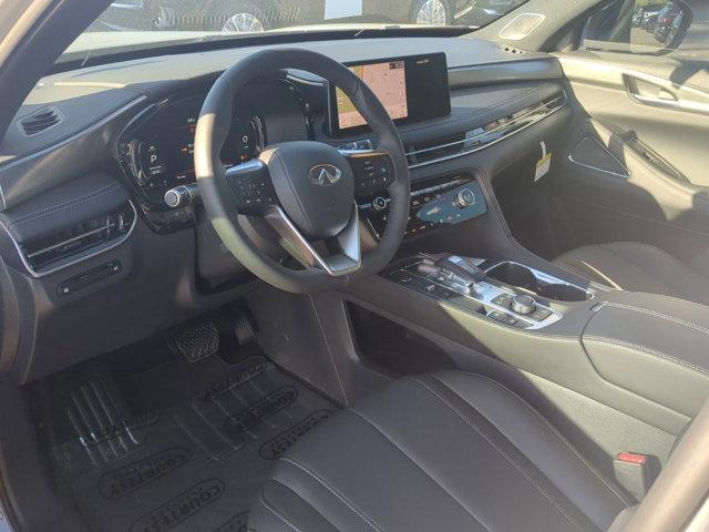Photo of 2025 Majestic White INFINITI QX60