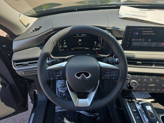 Photo of 2026 Warm Titanium INFINITI QX60