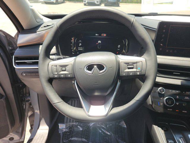 Photo of 2026 Warm Titanium INFINITI QX60