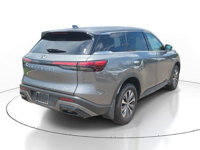 Photo of 2025 Graphite Shadow INFINITI QX60