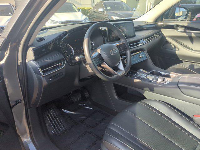 Photo of 2024 Graphite Shadow INFINITI QX60
