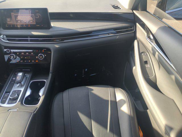 Photo of 2024 Graphite Shadow INFINITI QX60