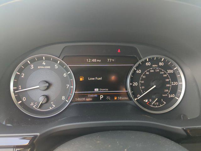 Photo of 2024 Graphite Shadow INFINITI QX60