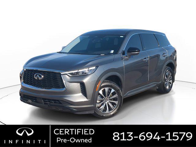 Photo of 2024 Graphite Shadow INFINITI QX60