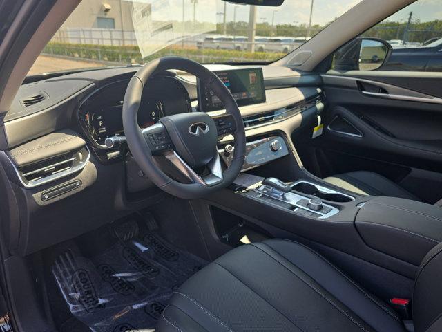 Photo of 2026 Mineral Black INFINITI QX60