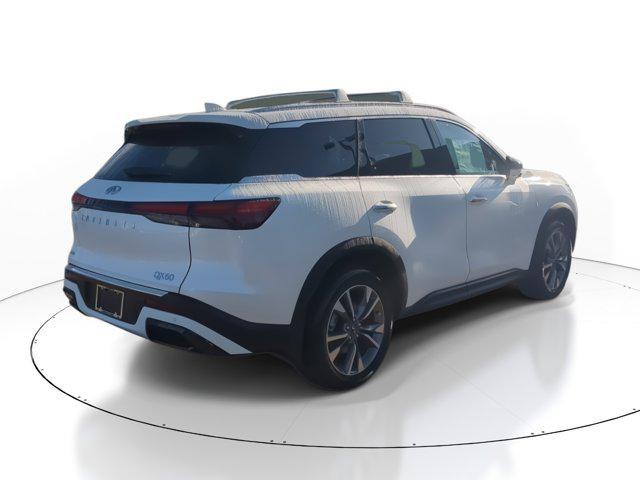 Photo of 2025 Majestic White INFINITI QX60