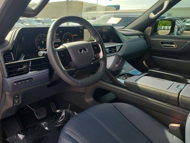 Photo of 2026 Radiant White INFINITI QX80
