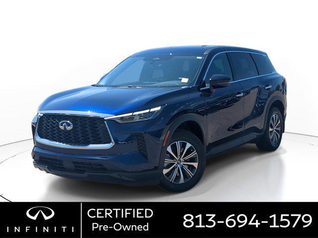 2025 Infiniti QX60