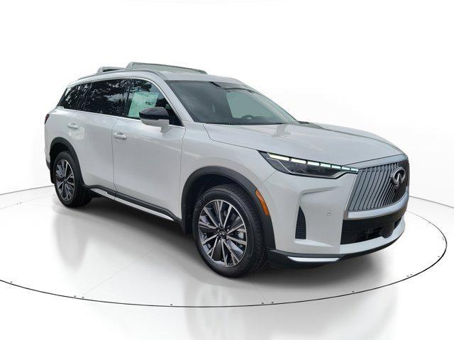 Photo of 2026 Radiant White INFINITI QX60
