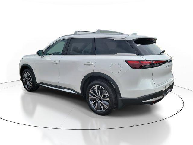 Photo of 2026 Radiant White INFINITI QX60