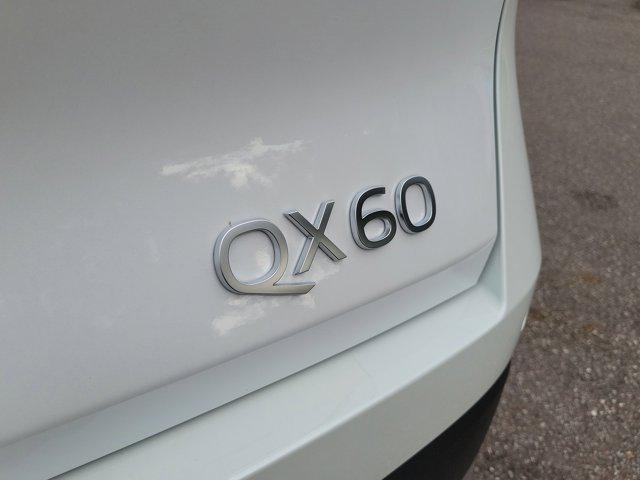 Photo of 2026 Radiant White INFINITI QX60