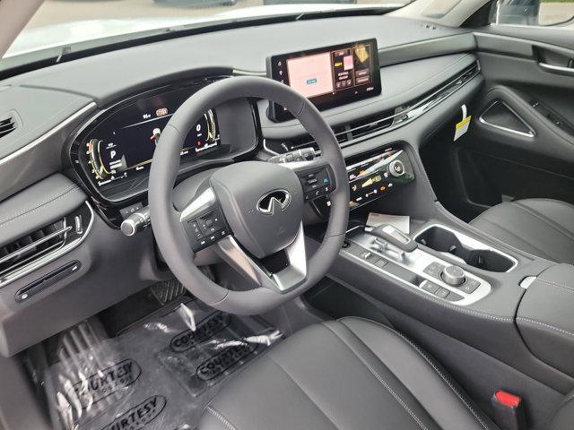 Photo of 2026 Radiant White INFINITI QX60