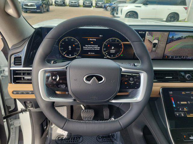 Photo of 2026 Radiant White INFINITI QX80